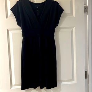 Banana Republic Little Black Vneck Dress